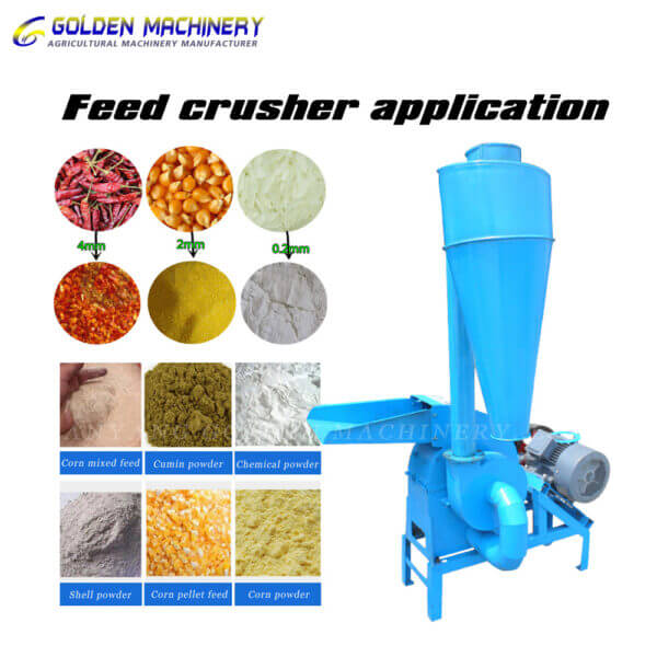 feed crusher application