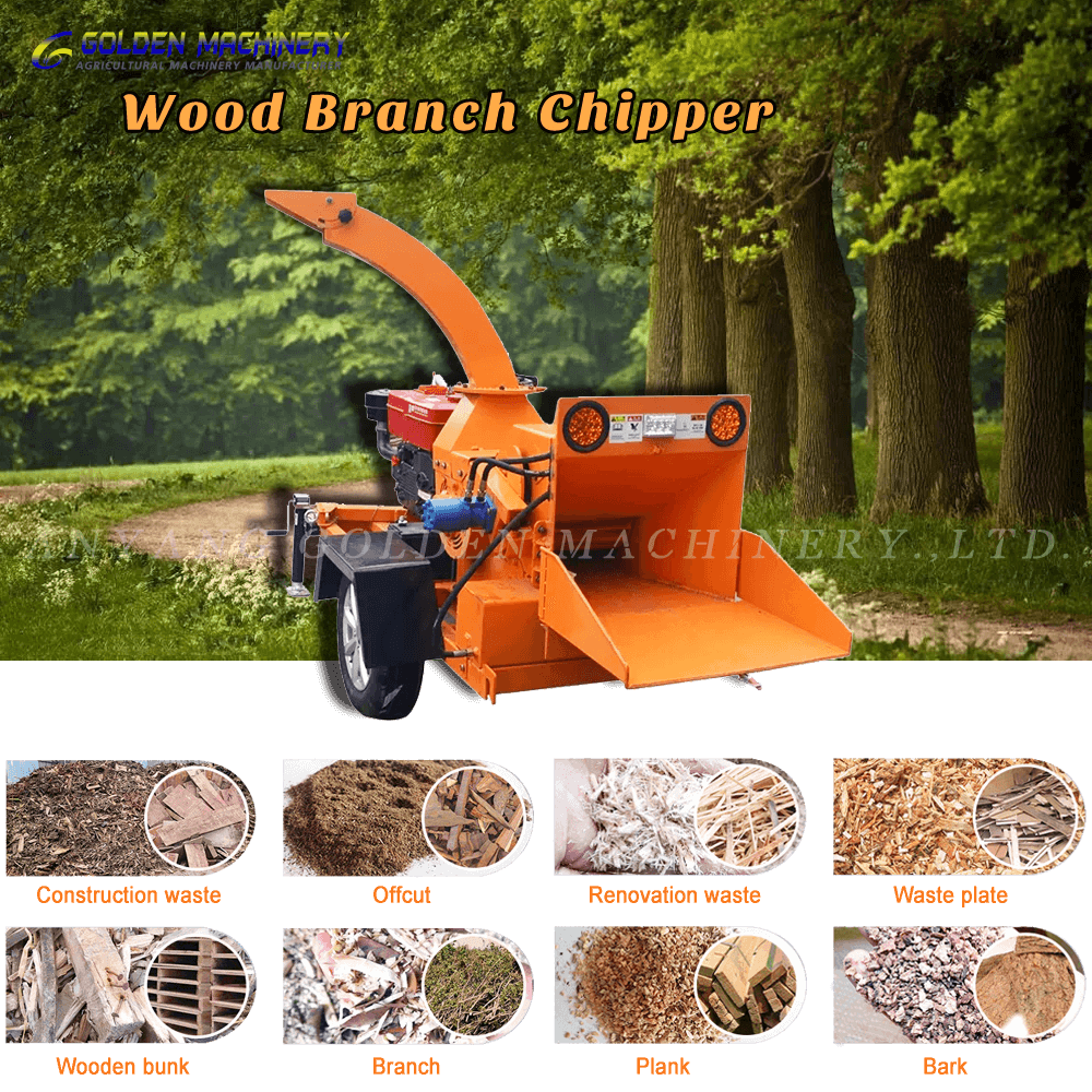 wood chipper banner