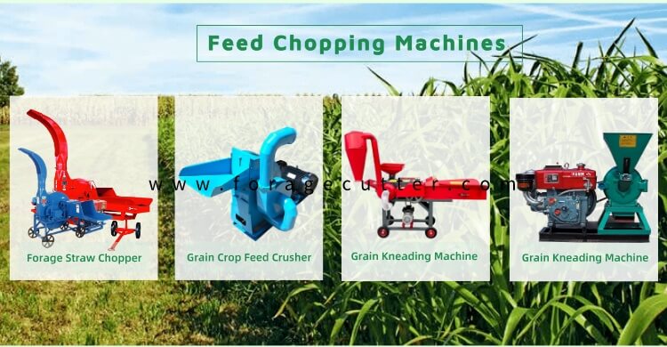 some common types of feed chopping machines