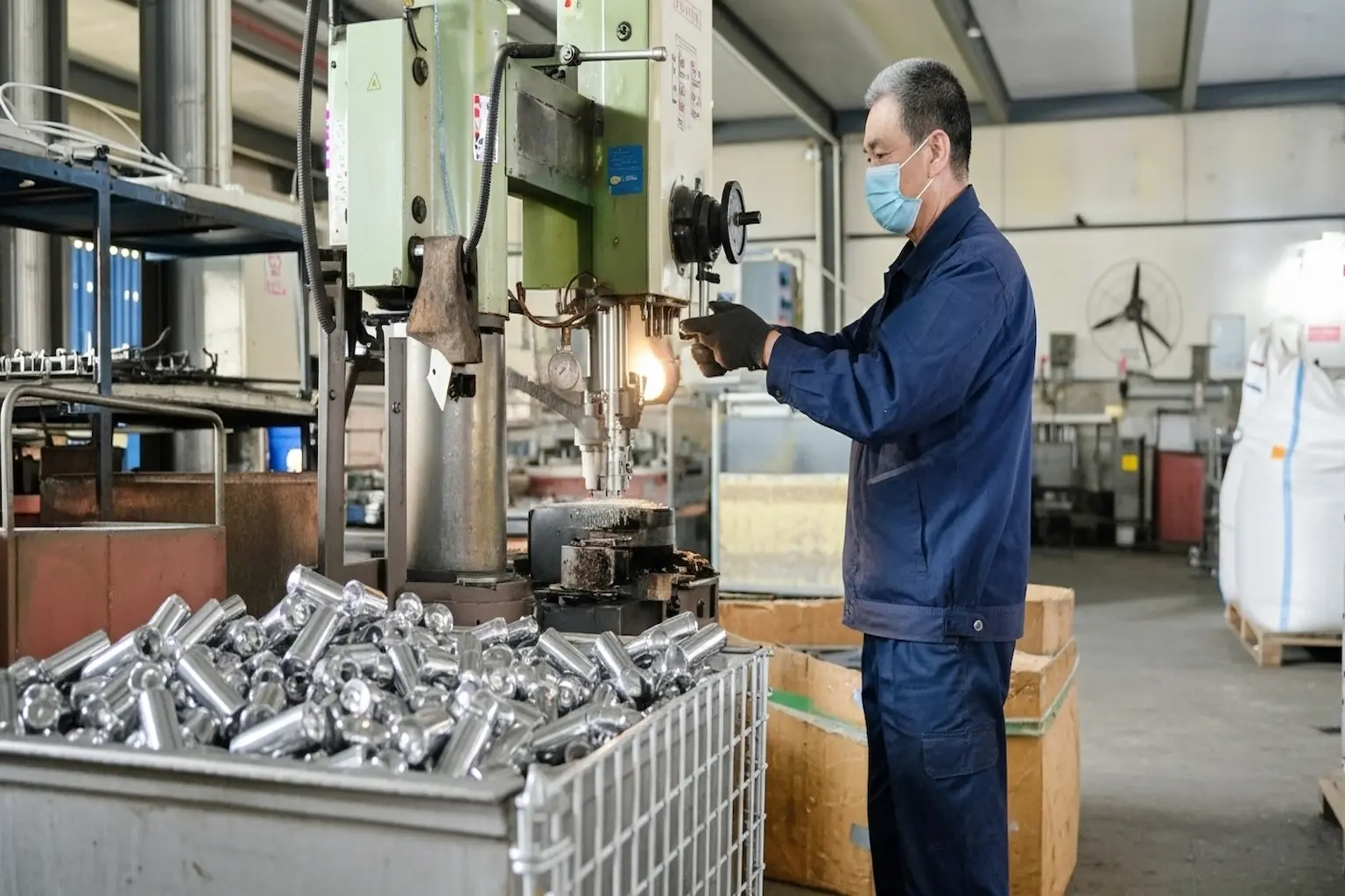 Quality Manufacturing Process
