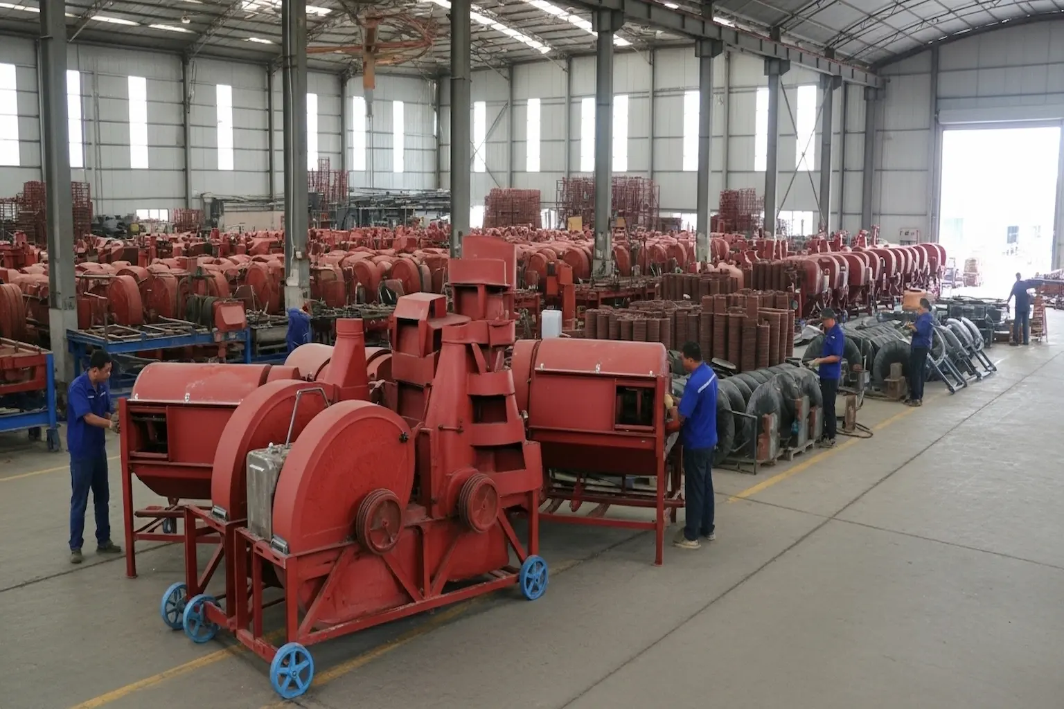 Chaff Cutter Machine