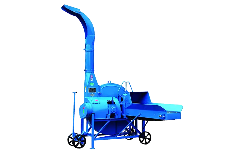 Commercial medium capacity chaff cutter machine for dairy farms