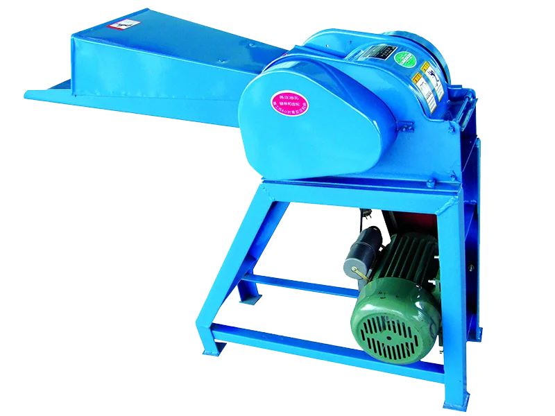 Compact electric mini chaff cutter machine for home dairy farm