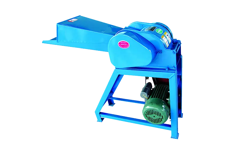 Entry-level mini chaff cutter machine model for small family farms