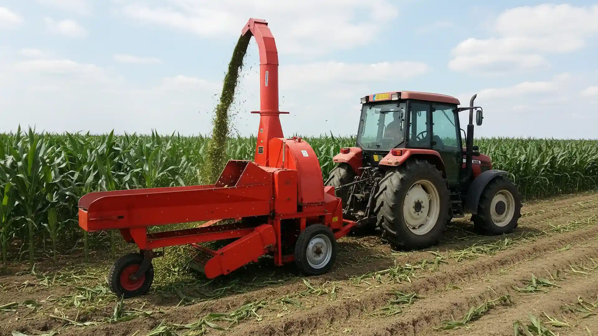 High-Yield Heavy Duty Chaff Cutter Machine Manufacturing Factory