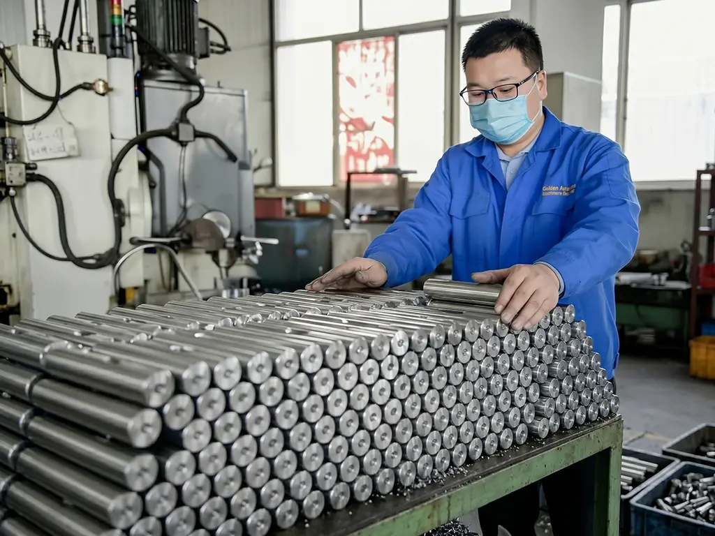 Rigorous safety and quality durability inspection on Anyang Golden Machinery blue silage chaff cutters